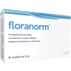 Floranorm - Probiotic Supplement 10 Sachets