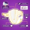 Progress - 34 Diapers double pack size Oversized 6 16+ Kg