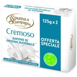 Cremoso - 2 Soaps of 125 G