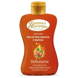 Macadamia Oil And Quinoa Shower Gel 300 Ml