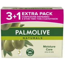 Naturals Milk And Olive - 4 Soaps Of 90 G