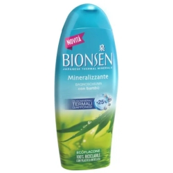 Mineralizing - Bubble Bath With Bamboo 550 Ml