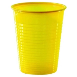 100 yellow cups