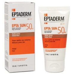 Epta Sun SPF 50 - Tinted Fluid 50 ml