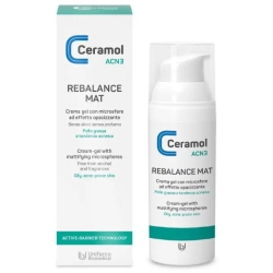 Ceramol ACN3 Rebalance Mat - Mattifying gel cream 50 ml