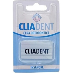 Cliadent - Tasteless Orthodontic Wax - 5 strips