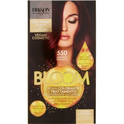 Bloom - 2in1 Hair Dye N.550 Burgundy mahogany