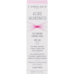 Hyaluronic Acid CC Cream - Perfecting Face Cream 50 Ml - Honey