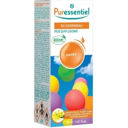 Happy - Essential Oils For Diffusion 30 Ml