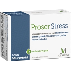 Proser Stress - Tone And Mood Supplement 30 Tablets