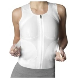 K1 Posture Keeper - Dynamic Dorsal Recall For Woman White - Size 1