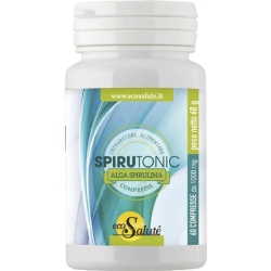 Spirutonic Algae Spirulina - Tonics Supplement 60 Tablets
