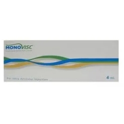 Monovisc 20Mg/Ml - Intra-Articular Injection Syringe 4 Ml