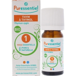 Organic Thyme A Thymol Essential Oil 5 Ml