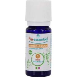 Organic Java Citronella Essential Oil 10 Ml