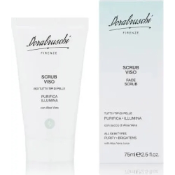 Purifying and lighting face scrub 75 ml
