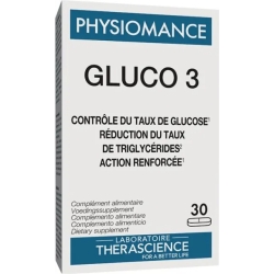 Physiomance Gluco 3 - Blood Sugar Control 30 Tablets