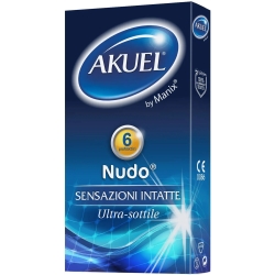 Nudo Supersottili - 8 latex condoms