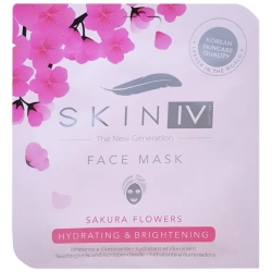 Sakura Flower - Hydrating And Brightening Face Mask 25 Ml
