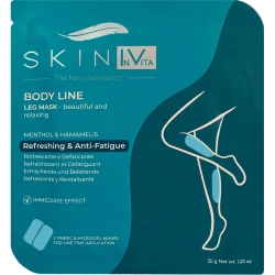 Body Line - Refreshing And Anti-Fatigue Leg Mask