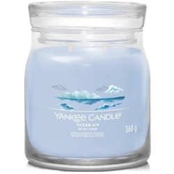 Ocean Air - Scented Candle In Medium Jar 368 G