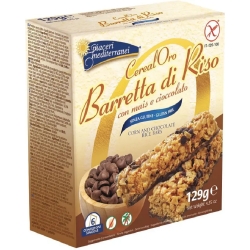 CerealOro - Rice Bar With Corn And Chocolate 6 x 21,5g