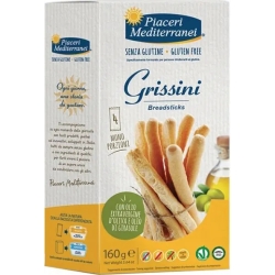 Gluten-free breadsticks 160 g