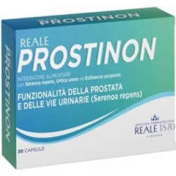 Reale Prostinon - Urinary Tract Supplement 30 Capsules