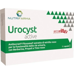 Urocyst Active - Urinary Tract Supplement 15 Capsules