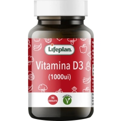 Vitamina D3 1000ui - Vitamin D3 Supplement 90 Tablets