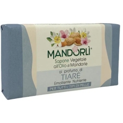 Mandorlì Tiarè - Vegetable soap with almond oil 100 g