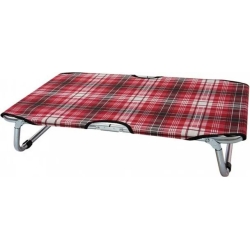 Foldable dog bed Size 35X50 cm - Scottish Red