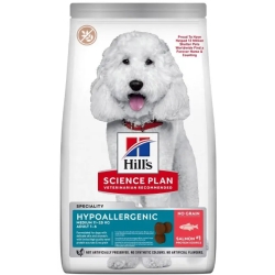 Science Plan Hypoallergenic Adult Medium - salmon dry dog food 2,5 kg
