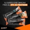 Creamy & Crunchy - White & Hazelnut Protein Bar 30 G