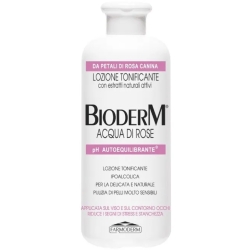 Bioderm Acqua Di Rose - Toning Lotion 500 Ml