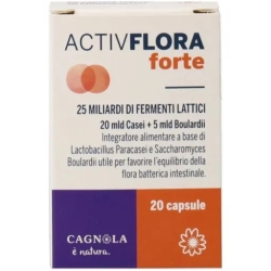 Activflora Forte - Probiotic Supplement 20 Capsules