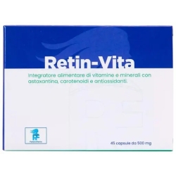 Retin Vita - Eye Health Supplement 45 Capsules