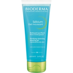 Sebium Gel Moussant - Purifying Cleansing Gel 100 Ml