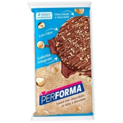 Performa - Chocolate Hazelnut Gallette 142 G