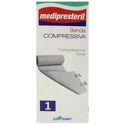 Strong Compression Elastic bandage 10 cm x 4.50 m