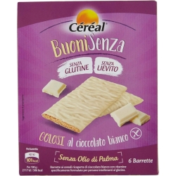 Buoni Senza - Gluten Free Golosi with white chocolate 6x20g