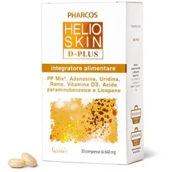 Helioskin D-Plus - Skin Health Supplement 30 tablets