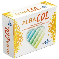 Albacol - Colesterol levels supplement 30 tablets