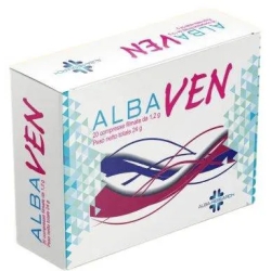 Albaven - Blood and circulation supplement 20 tablets