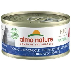 HFC Natural Tuna With clams - Wet food for cats 70 g