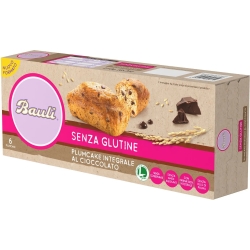 6 gluten-free plum cake with chocolate