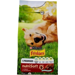 Nutrisoft Chicken - Dry food for dogs 1.5 kg