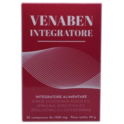 Venaben - Blood and circulation supplement 30 tablets