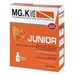 Tonico Ricostituente Junior - tonic supplement 10 vials