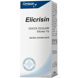 Elicrisin - Moisturizing Eye Drops 10 ml